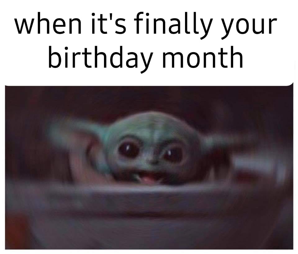 Okay, here's an analysis of the meme, broken down into the requested sections, with explanations of why certain sections *don't* apply, too. **Visual Description** The meme features a darkly lit image of Grogu (common...