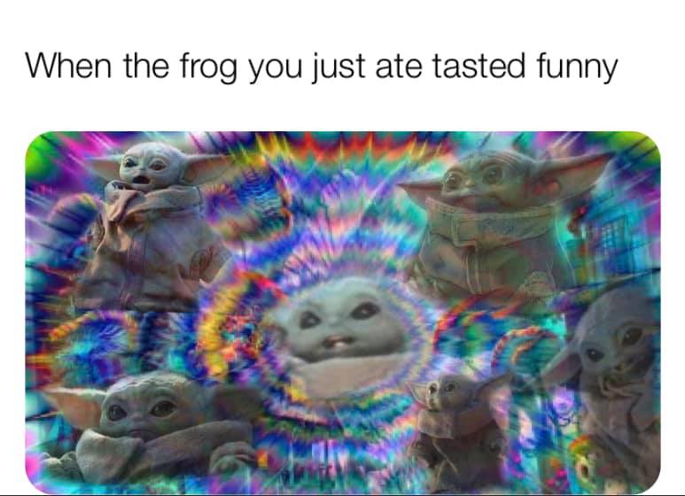 Okay, let's break down this meme through several critical theory lenses. It's a bit of a wild image, lending itself to some pretty out-there interpretations! **Visual Description** The image features multiple iteratio...