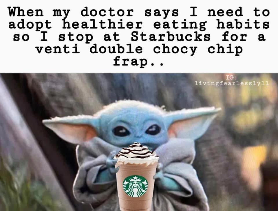 Okay, here's an analysis of the image/meme, broken down into sections addressing the prompts, and only including the sections where the concepts truly apply. ## Visual Description The image features "Baby Yoda" (Grogu...