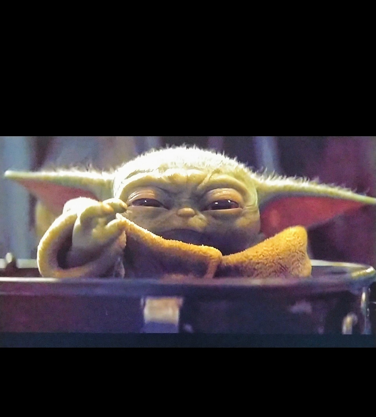 Okay, here's a breakdown of the image featuring "Baby Yoda" (Grogu) from *The Mandalorian*, analyzed through the lenses you requested. Note that some of these theoretical approaches will be more relevant than others –...