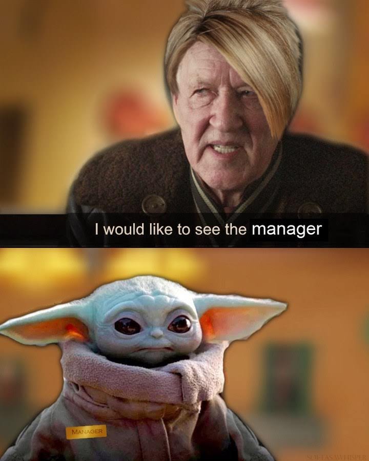 Okay, here's an analysis of the image/meme, broken down into sections as requested. I'll note if a section doesn't apply. ## Visual Description The image is a meme consisting of two panels. * **Top Panel:** Depicts J....