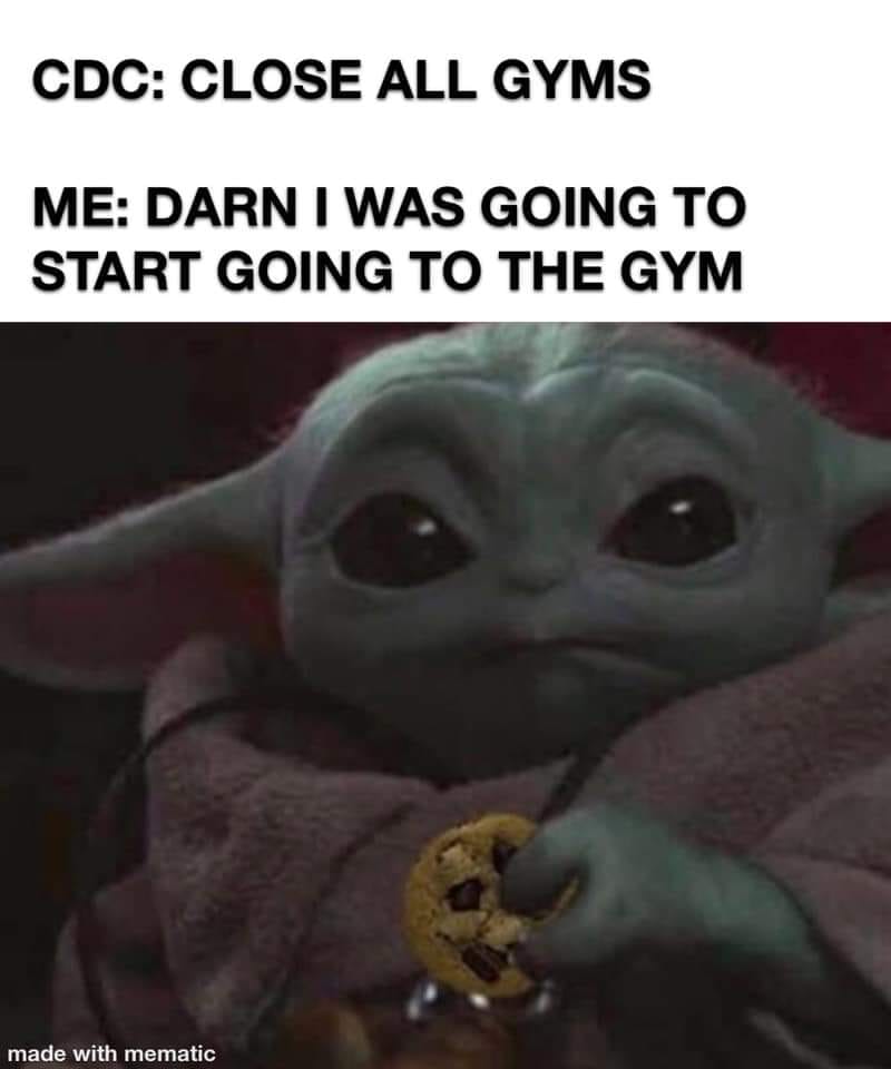 Okay, let's break down this meme using several theoretical frameworks. **Visual Description** The meme consists of text overlaid on an image of "Baby Yoda" (Grogu) from the Disney+ series *The Mandalorian*. The text r...