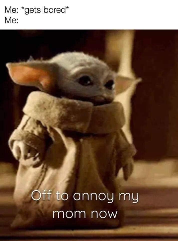 Okay, let's break down this meme through the lens of various theoretical frameworks. I will only include sections where those frameworks meaningfully apply. ## Visual Description The image features "Baby Yoda" (Grogu)...