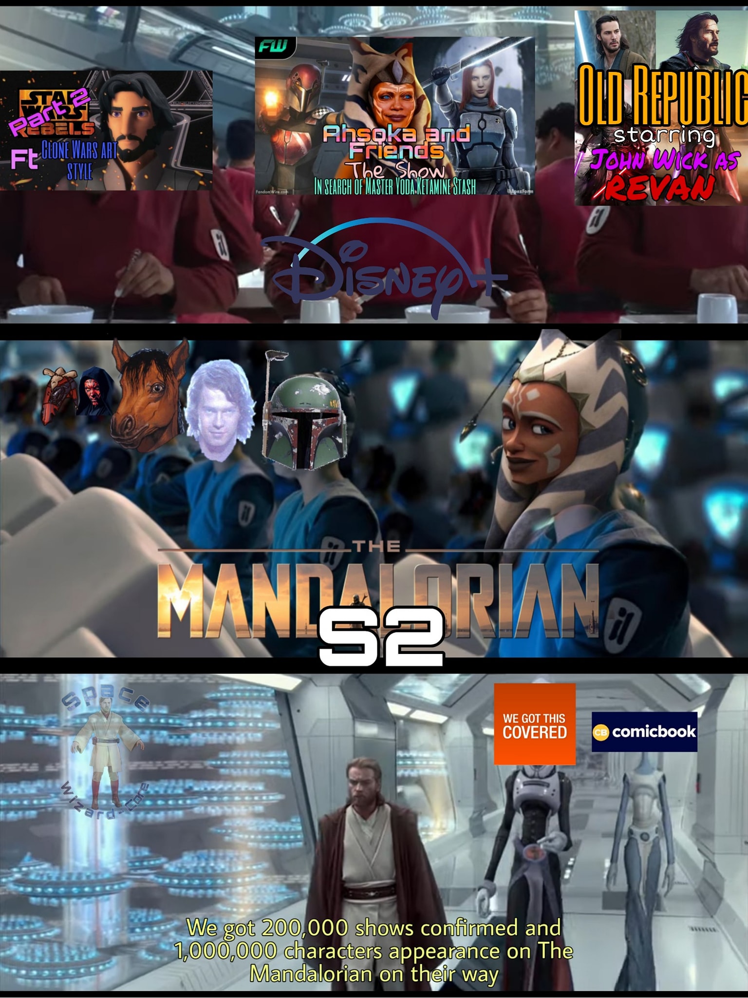 Okay, here's an analysis of the image, broken down into sections as requested. Given the image's nature (a collage of promotional material and fan hype), certain sections will be more applicable or more robust than ot...