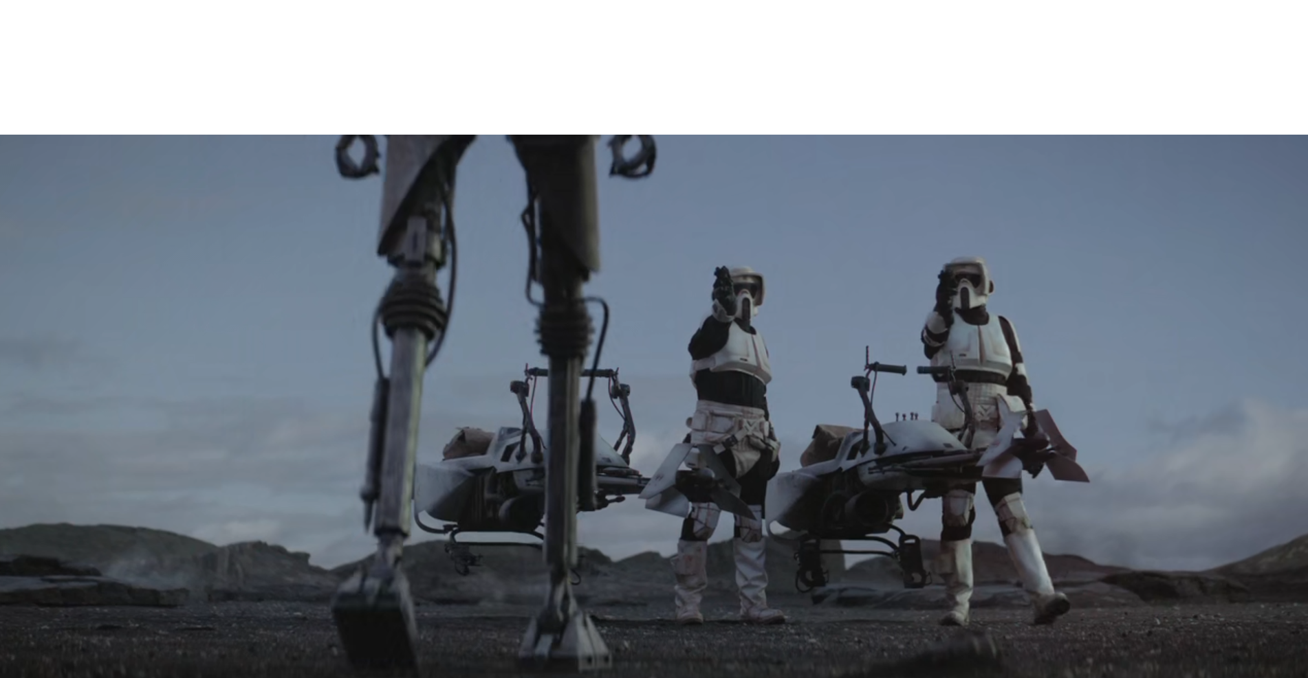 Okay, let's break down this image of Imperial Troopers from *A New Hope* with the lenses you've requested. I'll assess if each theoretical framework applies, and then provide a detailed analysis if it does. **Visual D...