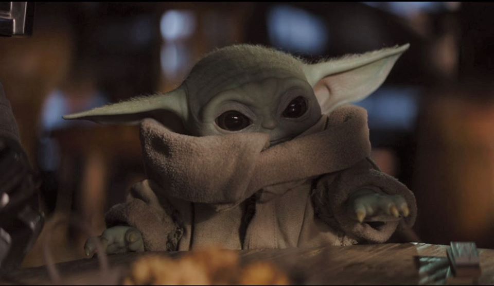 Okay, here's an analysis of the image of "Grogu" (Baby Yoda) from *The Mandalorian* across several theoretical lenses, as requested. I'll only include sections where the concepts are relevant and can be meaningfully a...
