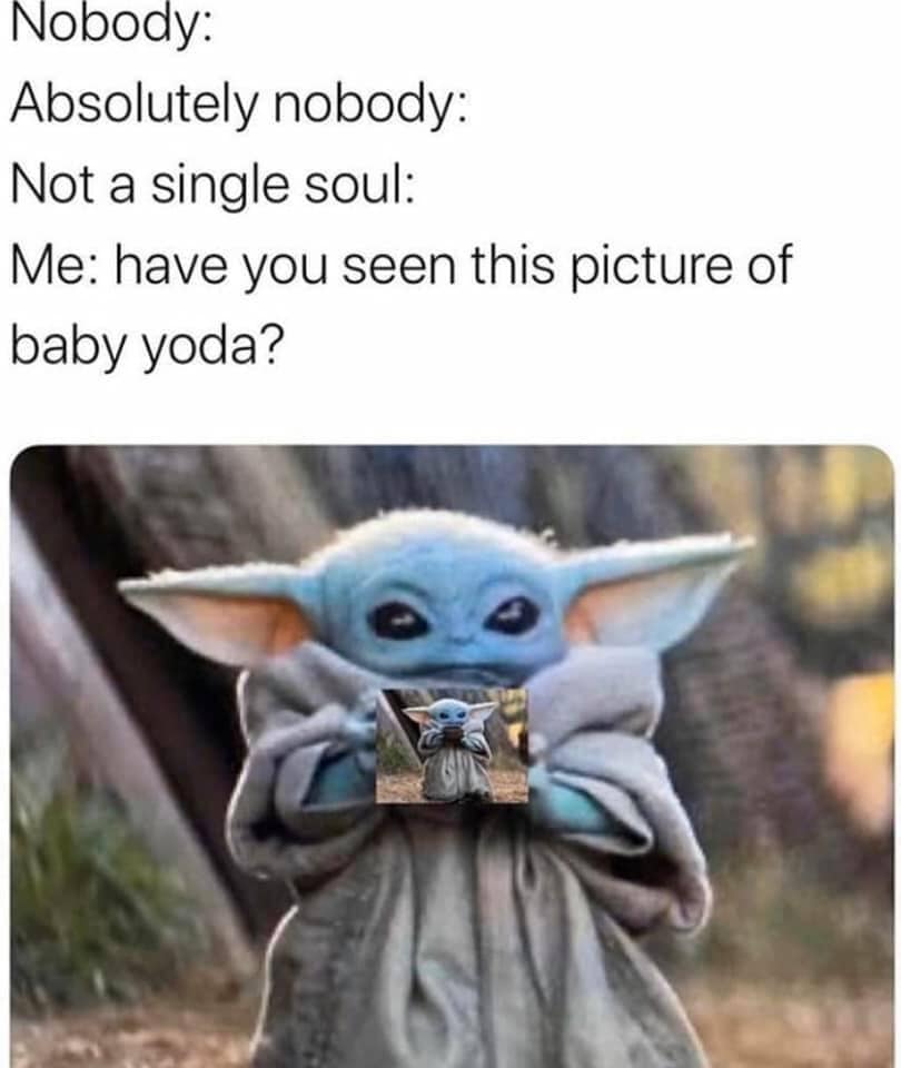 Okay, here's an analysis of the image/meme, broken down into the requested theoretical lenses. I'll indicate sections that don’t apply, as appropriate. --- **Visual Description** The image depicts “Baby Yoda,” officia...