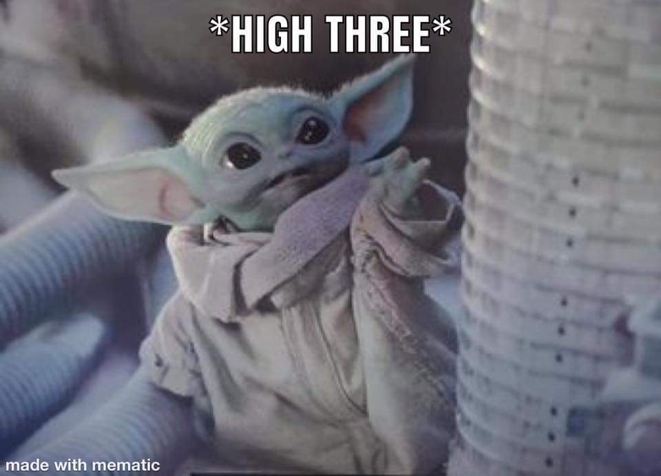 Okay, let's break down this image with the requested theoretical lenses. **Visual Description** The image features “Grogu” (often referred to as “Baby Yoda”) a character from the Disney+ series "The Mandalorian." He i...