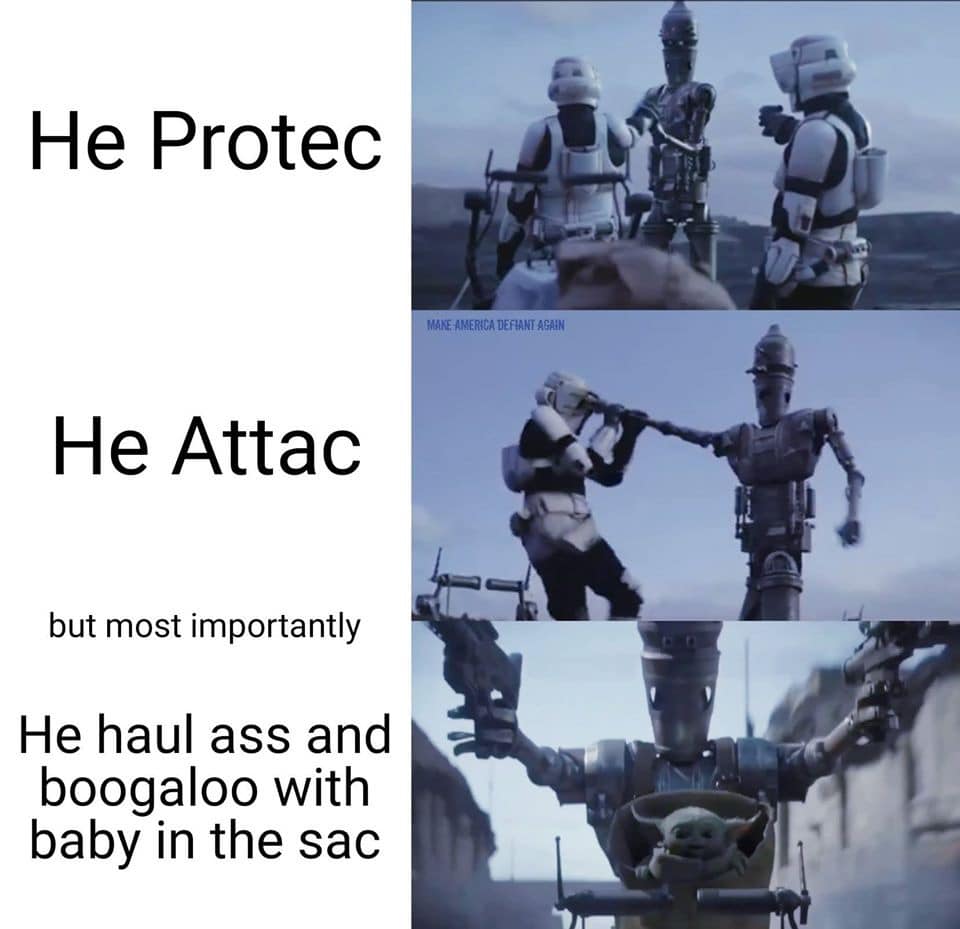 Okay, let's break down this meme through the lenses you've requested. It’s a complex image, steeped in internet culture and references, so we’ll have to be expansive. **Visual Description** The image is a vertically-s...