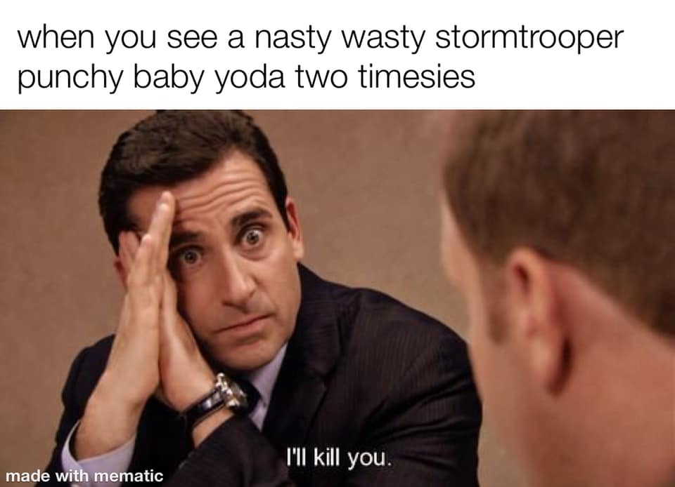 Okay, let's break down this meme with a look at several theoretical lenses. It's a complex image for its simplicity, drawing on multiple cultural references. **Visual Description** The meme features a screen capture o...