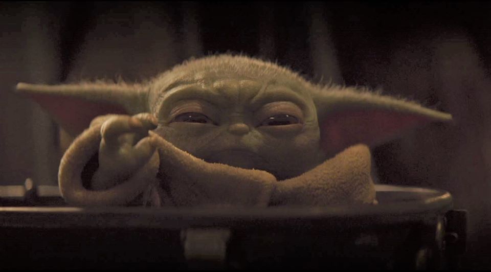 Okay, here’s an analysis of the provided image of "Baby Yoda" (Grogu from *The Mandalorian*), broken down into sections as you requested. I will only include sections that demonstrably apply to the image and its cultu...