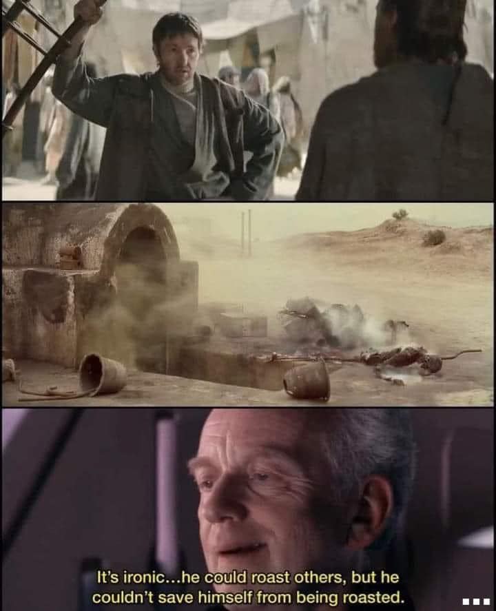 Okay, let's break down this image sequence from *Star Wars: Episode II - Attack of the Clones* using the frameworks you've requested. This is a complex set of images, so the analysis will be nuanced. **Visual Descript...