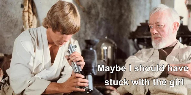 Okay, here's an analysis of the image, broken down into the sections you requested, with explanations of how each theoretical lens applies (or *doesn't*), given the meme's text and overall visual context. **Image Desc...