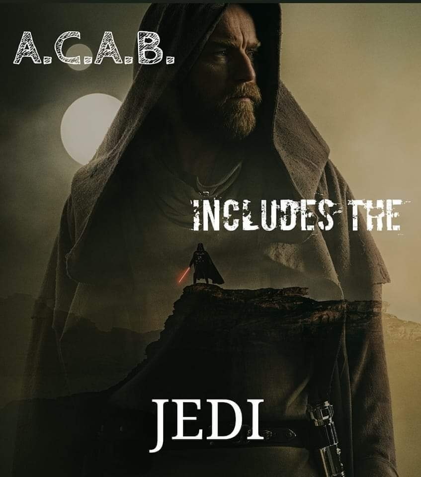 Okay, let's break down this image with the requested theoretical lenses. It’s a complex composition, and the text overlays are significant. ## Visual Description The image is a digitally manipulated portrait featuring...