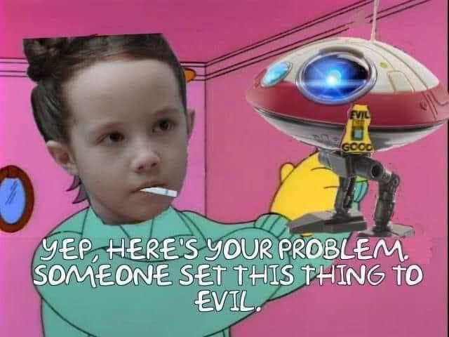 Okay, let's break down this meme using the frameworks you've requested. It's a bit of a strange image, lending itself more readily to some analyses than others. ## Visual Description The image is a digital composite....