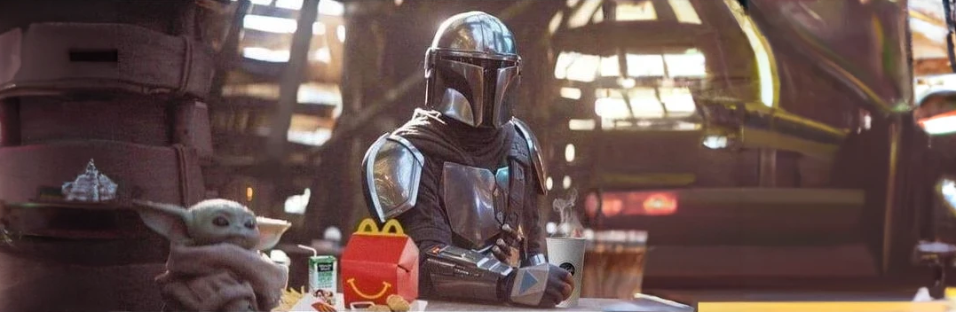 Okay, let's break down this image with the requested theoretical lenses. This is a meme/photomanipulation, so our analyses will necessarily address the absurdity inherent in the juxtaposition. ## Visual Description Th...