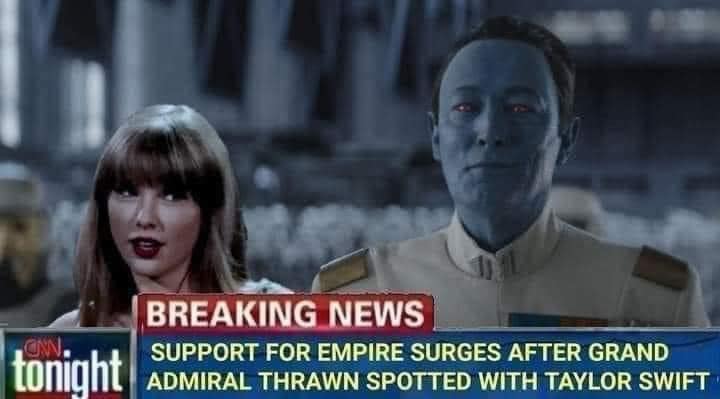 Okay, let's analyze this image, breaking it down as requested with the theoretical lenses you've provided. **Visual Description** The image appears to be a digitally manipulated composite, mimicking a breaking news br...