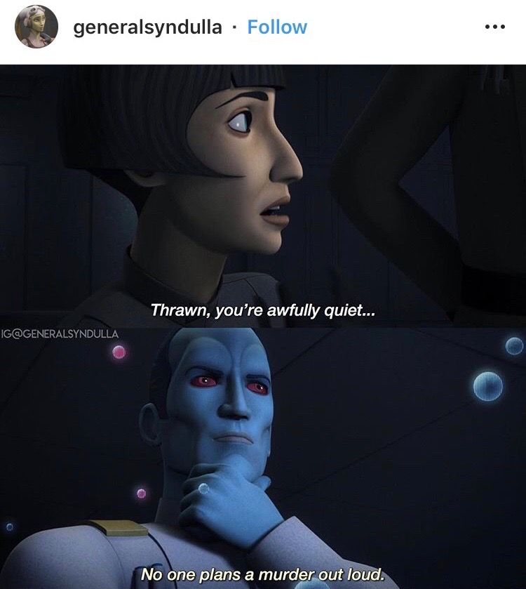 Okay, let's break down this image with the requested theoretical lenses. **Visual Description** The image appears to be a screencap or fan art inspired by the animated series *Star Wars Rebels*, with visual elements r...