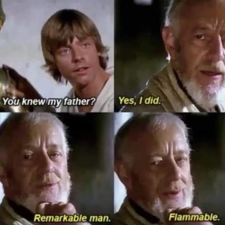 Okay, let's break down this iconic *Star Wars* meme using the requested theoretical lenses. It's a rich little four-panel scene, and a lot can be drawn from it. **Visual Description** The image is a four-panel meme ta...