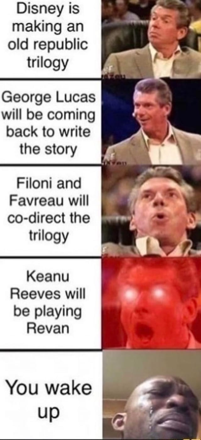 Okay, let's break down this meme using the requested theoretical lenses. It’s a layered meme relying on escalating disappointment/desperation, and we’ll see how those theories help unpack that. **Visual Description**...