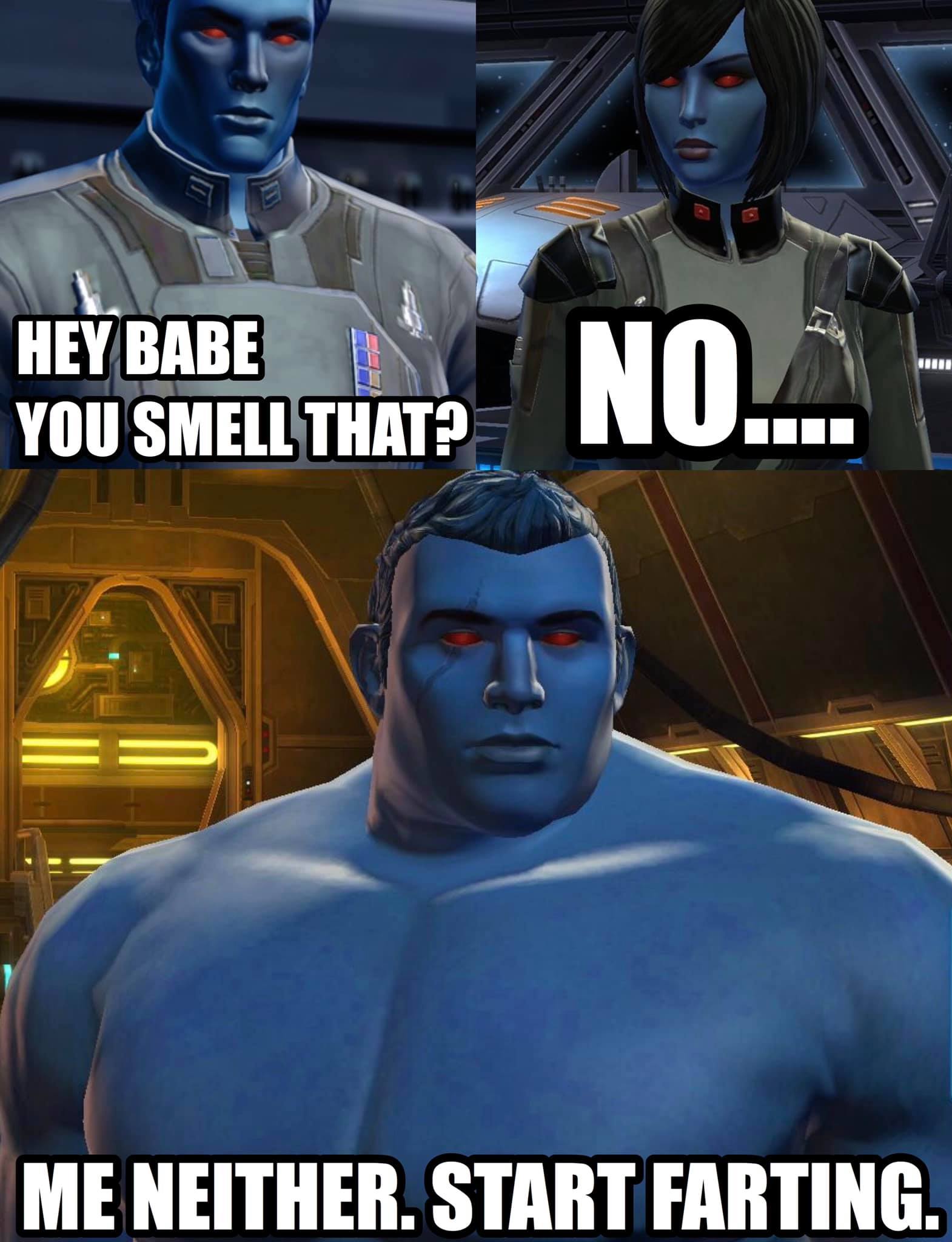 Okay, here's an analysis of the meme based on the requested theoretical lenses. Given the nature of the meme (a silly, internet-derived image macro), some of these will be stretches, but I'll attempt to apply each whe...