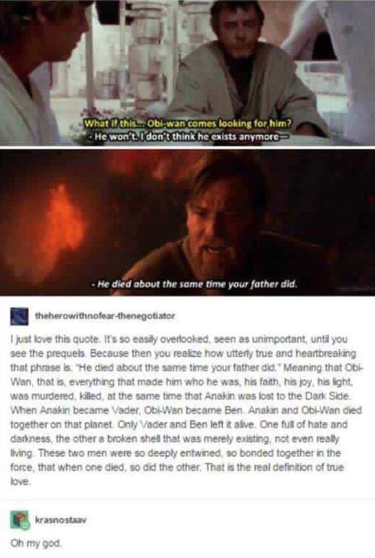 Okay, let's break down this *Star Wars* image and accompanying text through a series of analytical lenses. This is a complex piece, and several of these theories can overlap. **I. Visual Description** The image consis...