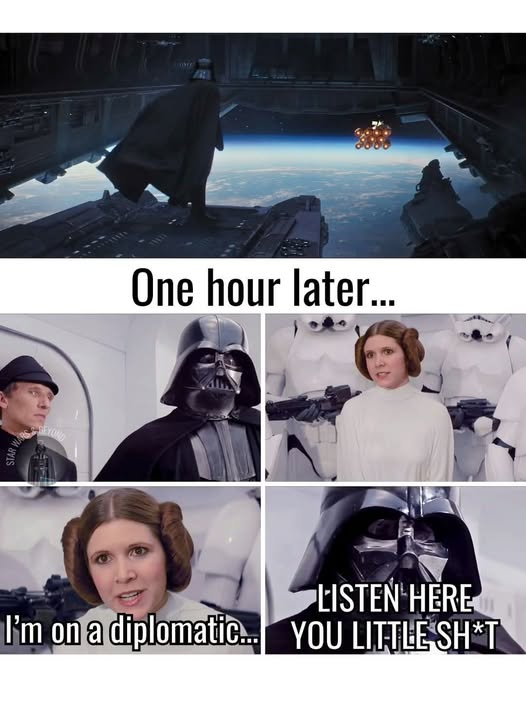 Okay, let's break down this meme using the requested theoretical frameworks. It's a complex image, and not every framework will apply with equal strength, so I'll note where a theory feels less relevant. **Visual Desc...