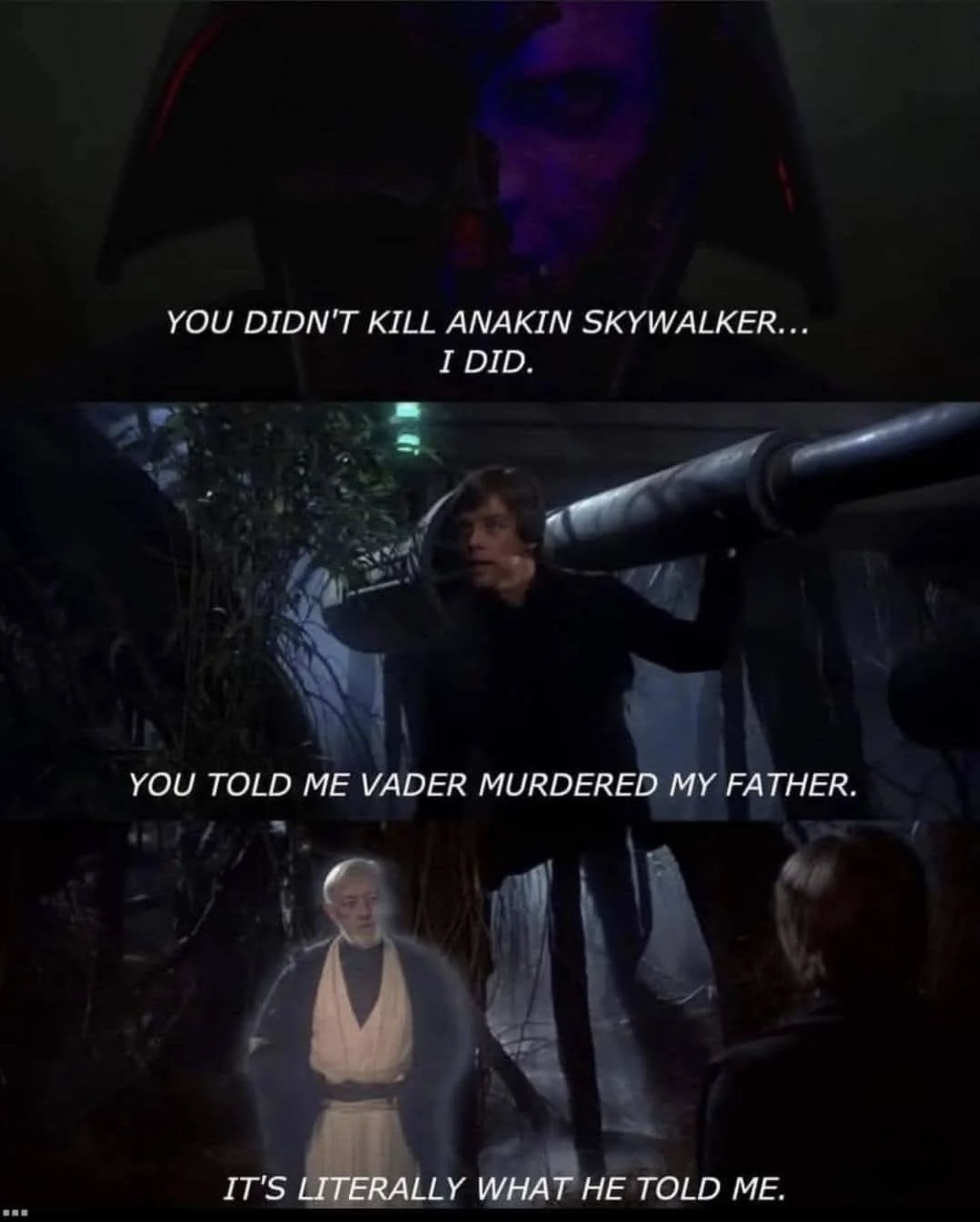 Okay, here's a breakdown of the image, with sections dedicated to relevant theoretical frameworks. I'll indicate where a section is not applicable. **Image Description** The image is a still from the film *Return of t...