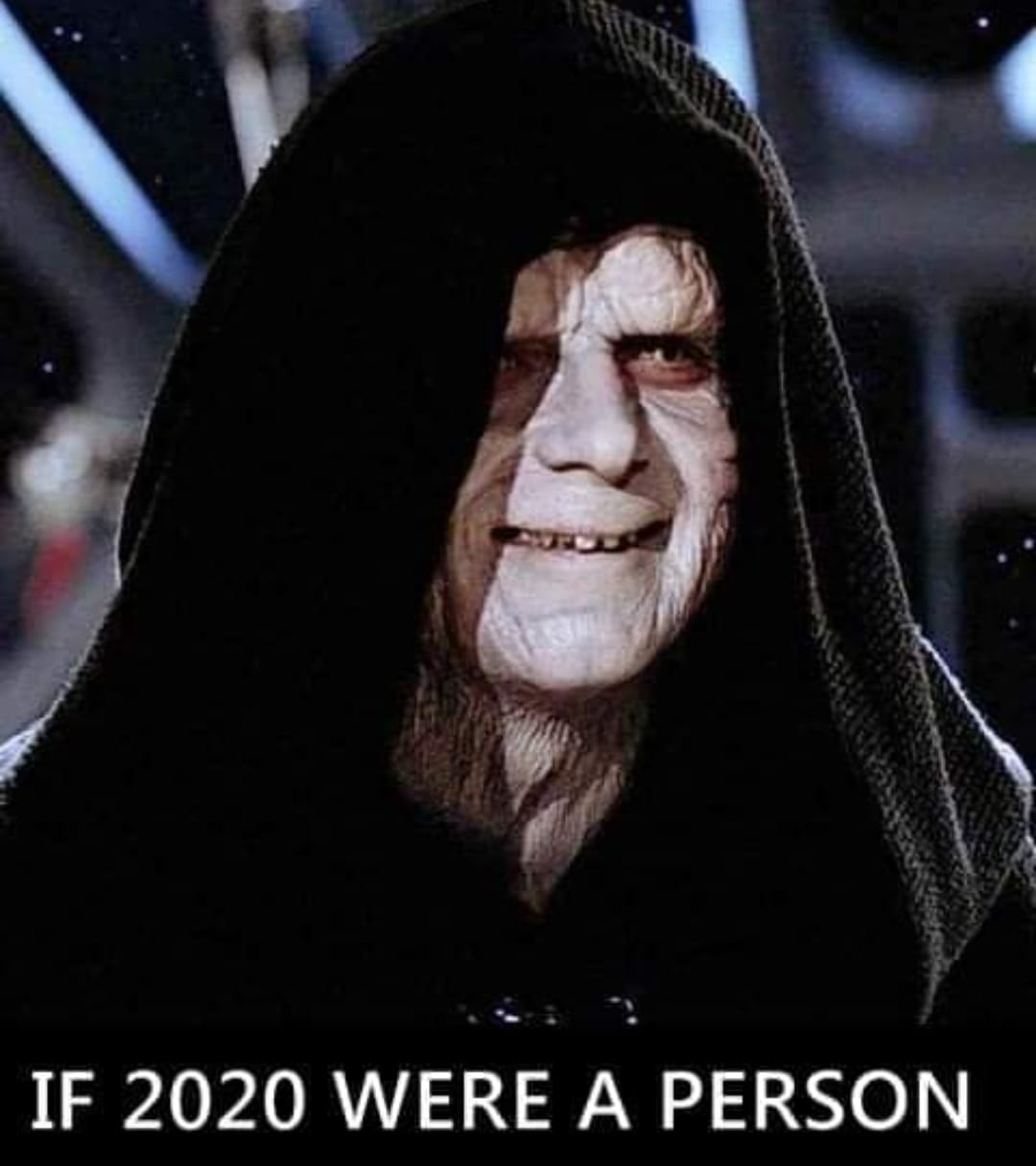 Okay, let's break down this meme of Emperor Palpatine (Darth Sidious) captioned "If 2020 were a person" through the requested theoretical lenses. It’s important to note that applying these theories is interpretive, an...