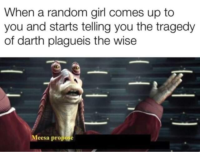 Okay, let's break down this meme using the requested theoretical frameworks. It's a layered image, and we can extract some interesting observations. ## Visual Description The image is a meme featuring Jar Jar Binks, a...