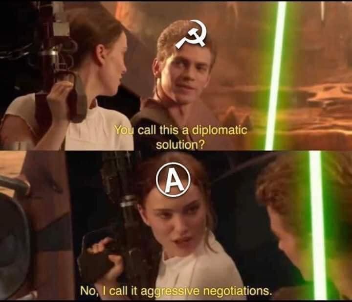 Okay, let's break down this meme using the requested theoretical frameworks. It's a layered meme, ripe for analysis! ## Visual Description The meme uses a two-panel format based on a scene from the film *Mr. & Mrs. Sm...