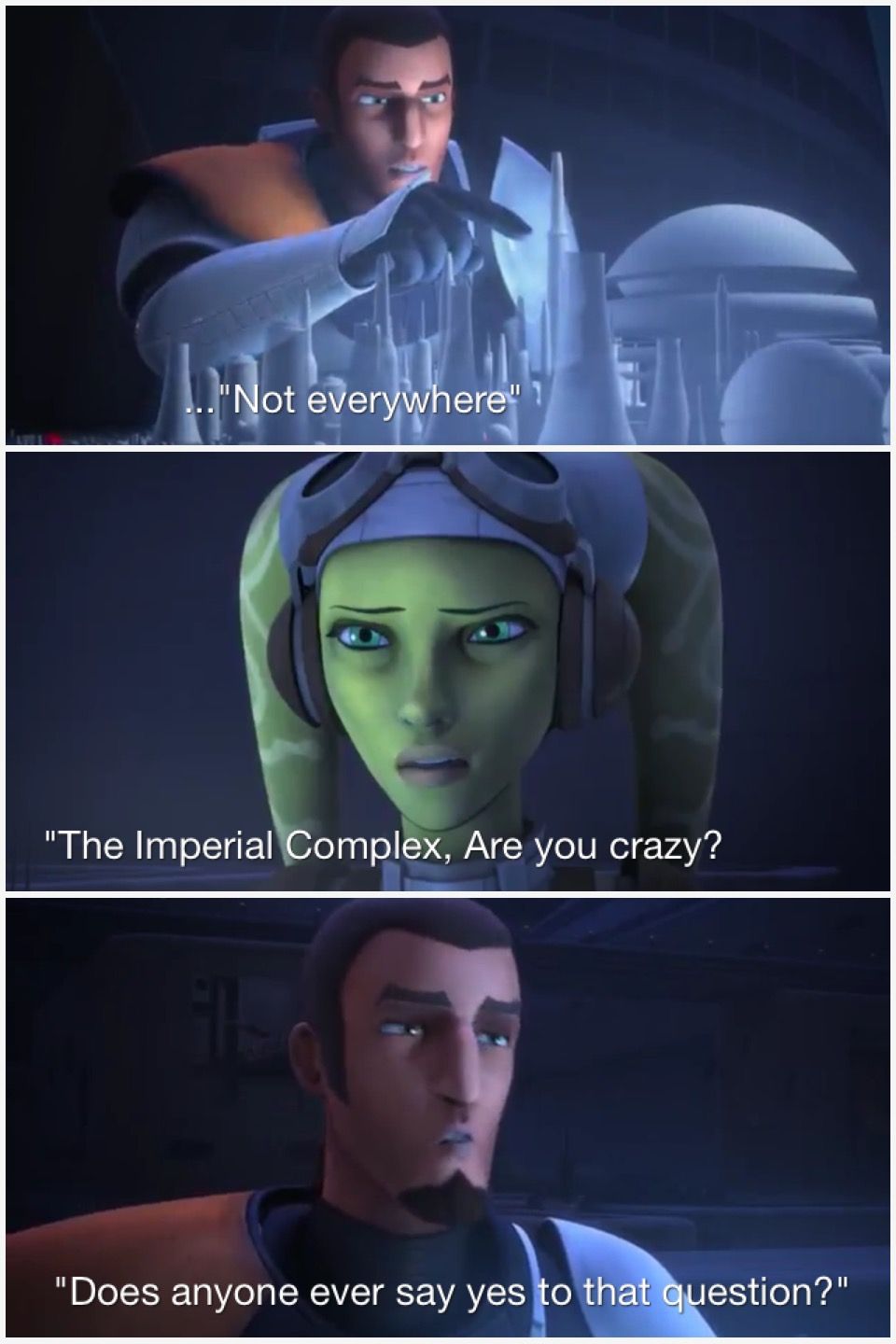Okay, let's break down this meme (from *Star Wars: The Clone Wars*) through a few relevant theoretical lenses. It’s important to note that applying these lenses can be subjective, and the interpretation can vary. **Vi...