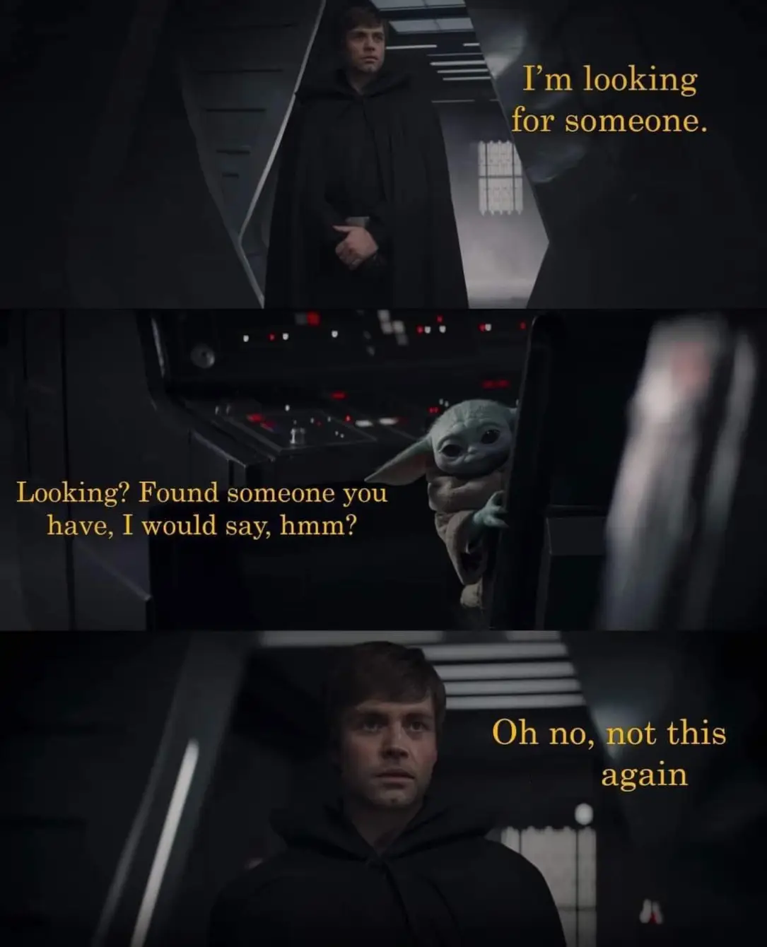 Okay, let's break down this image with the requested analytical lenses. It's important to note that applying these dense theoretical frameworks to a meme/still from popular culture requires interpretation and can lead...