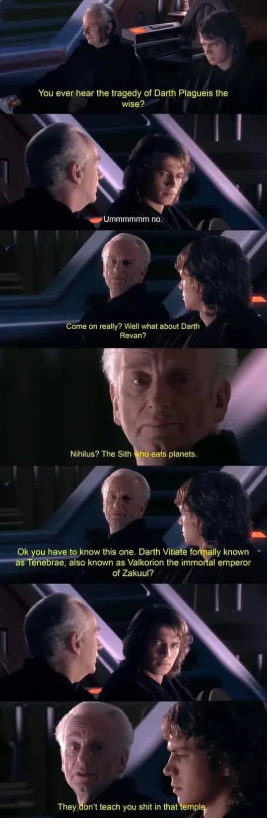 Okay, here's an analysis of the image and its text, broken down into sections based on the theoretical frameworks you requested. It's important to note that applying these frameworks to a single image of dialogue from...