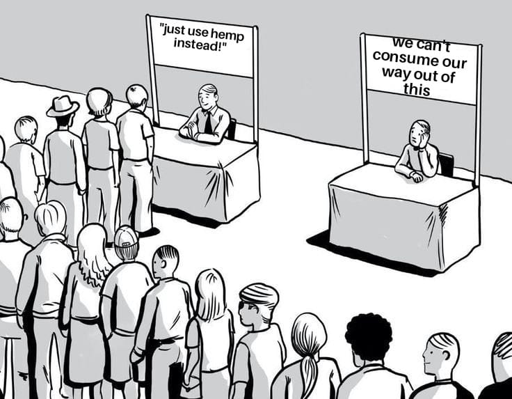 Okay, let's break down this intriguing cartoon using the frameworks you've requested. **Visual Description** The image is a black and white cartoon depicting a long queue of people standing before a table manned by tw...