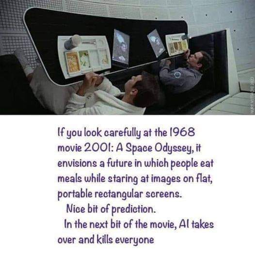 Okay, let's break down this image and its accompanying text through the lenses you've provided. I'll only address headings relevant to the image and text. **Visual Description** The image is a still from Stanley Kubri...