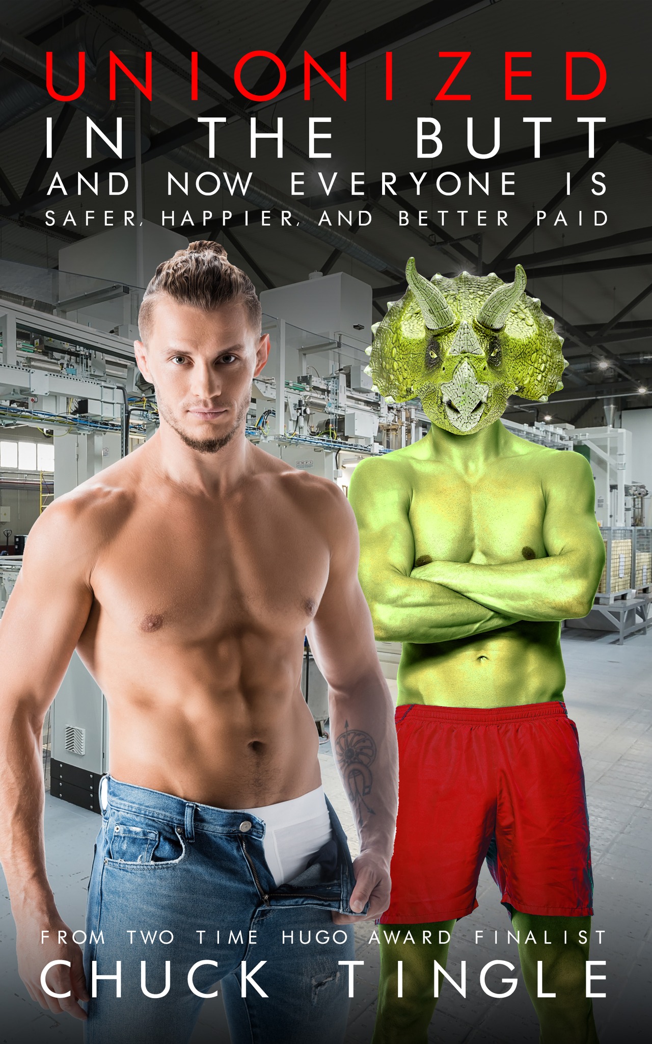 Okay, let's break down this... unique book cover using the frameworks you requested. It’s a surprisingly rich image for analysis, even though it’s presented in a seemingly campy or exploitative way. ## Visual Descript...