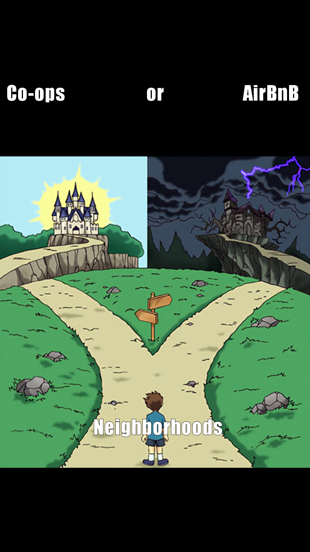 Okay, let's break down the image with the requested theoretical lenses. It's a compelling visual with potent subtext, so there's quite a bit to unpack. **Visual Description** The image presents a stylized, almost cart...