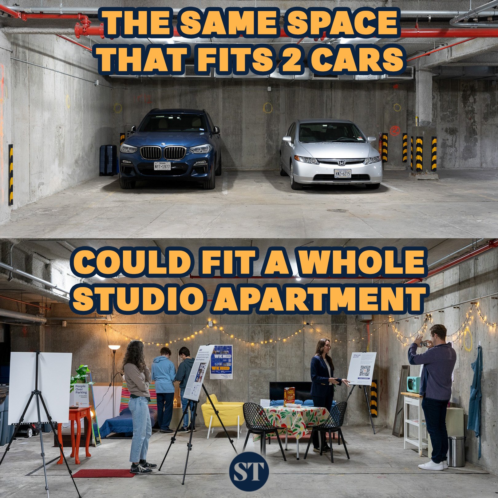 Here's an analysis of the image, broken down into the requested theoretical frameworks. Note that some frameworks are more applicable than others, and some may overlap. ## Visual Description The image is a diptych, a...