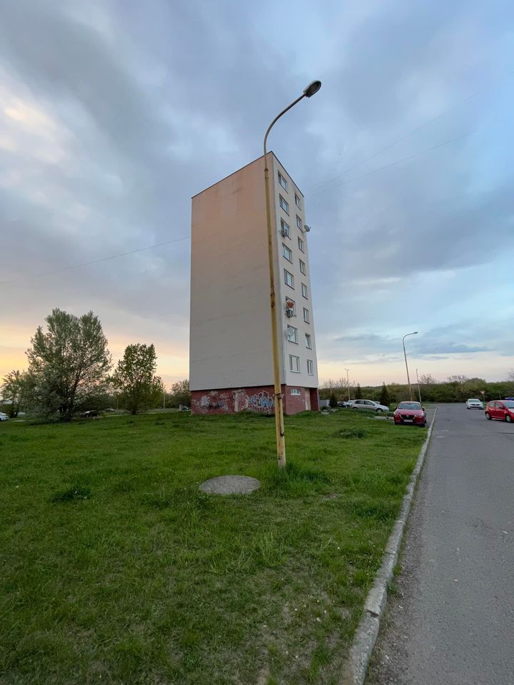 Here's an analysis of the image, broken down into sections as requested. Given the nature of the photograph, some sections will be more developed than others. **Visual Description** The image depicts a tall, rectangul...