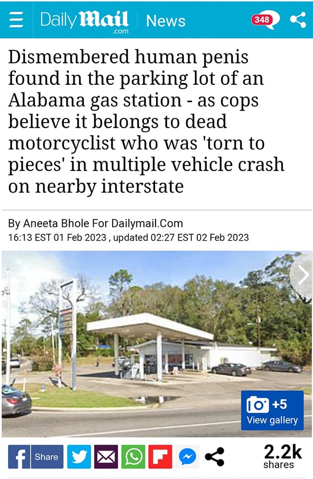 Okay, here's an analysis of the provided image and headline, broken down into sections based on the requested theoretical frameworks. It's important to note that applying these complex theories to a sensationalist new...