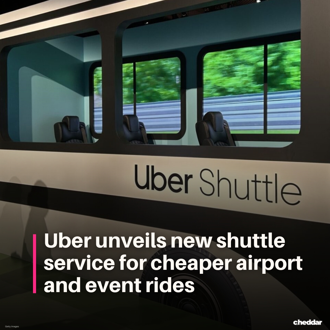 Okay, let's break down this image and its associated headline through the lens of various theoretical frameworks. **1. Visual Description** The image depicts the interior of a passenger shuttle van. The view is from t...