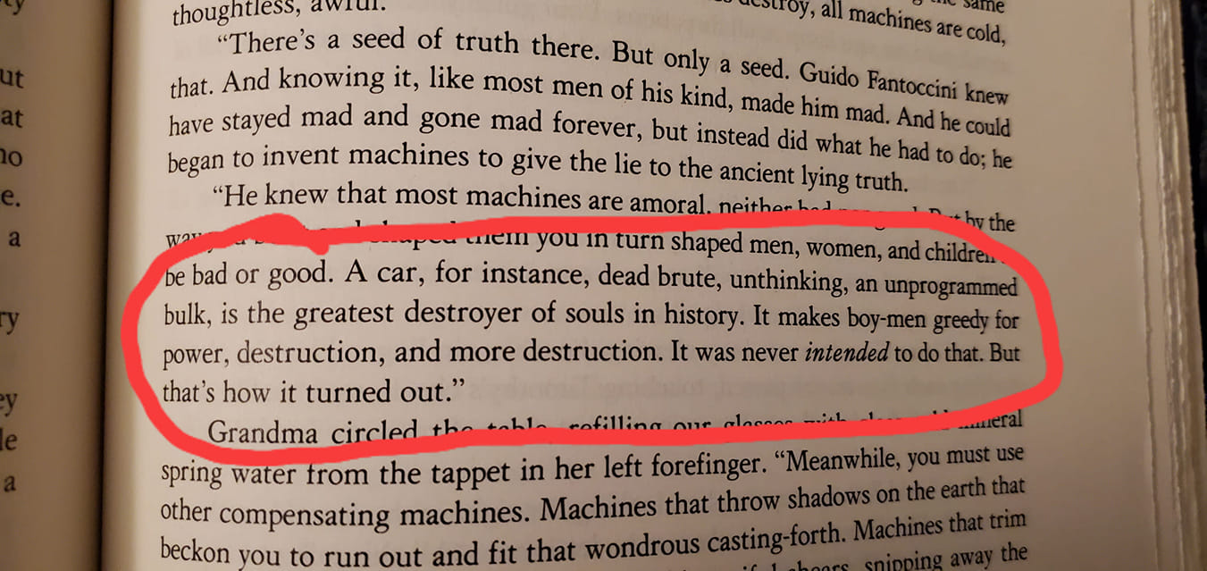 Okay, let's break down the image and the highlighted text through the lenses you've requested. It's a dense passage, so each section will be relatively focused. **Visual Description** The image shows a page from a boo...