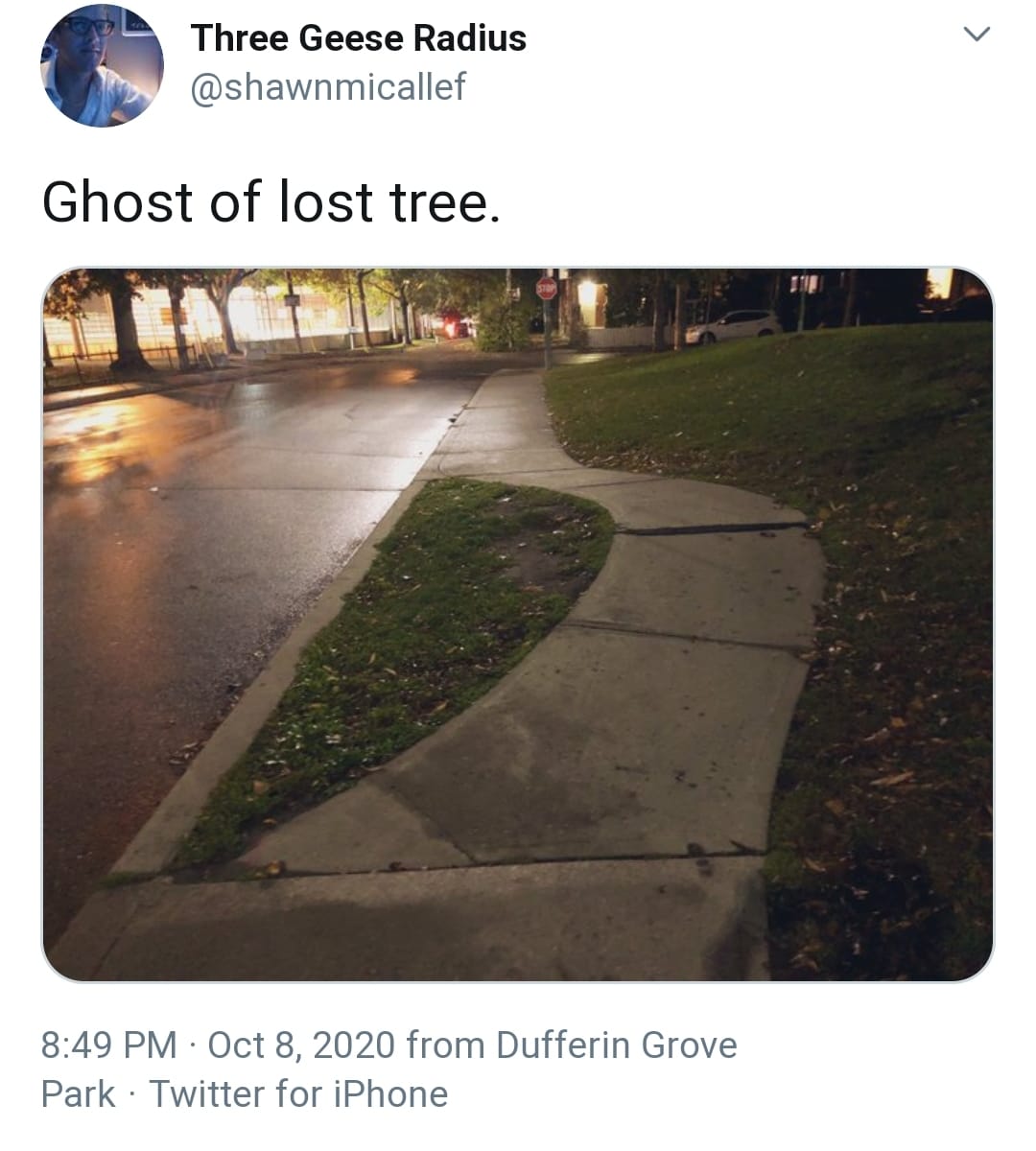 Okay, let's break down this image and Twitter post through the requested theoretical lenses. It's a relatively sparse image, so we'll need to do some interpretive work to draw out these analyses. ## **Visual Descripti...