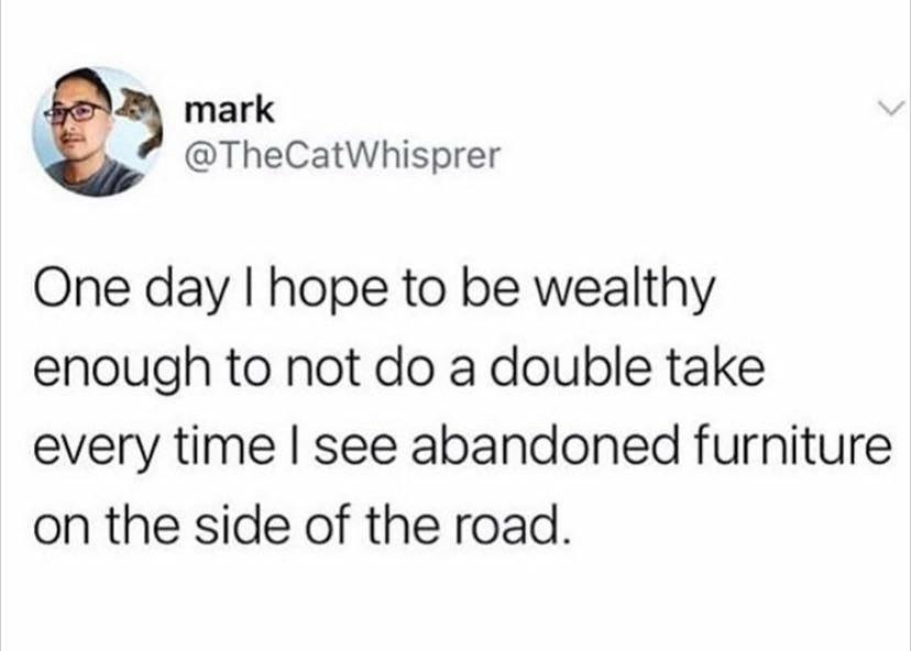 Okay, let's break down this tweet through the lenses you've requested. Keep in mind that some of these lenses will be a stronger fit than others, and we're interpreting a very concise piece of communication. **Visual...