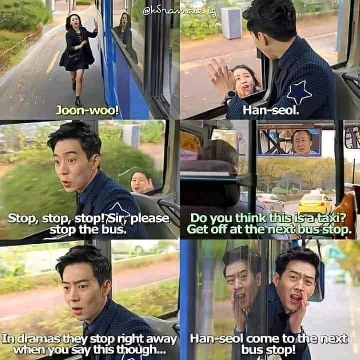 Okay, let's break down this image sequence (from a K-drama, it seems) through a series of theoretical lenses. It's important to note that applying these lenses can be interpretive and have multiple valid readings. I'l...