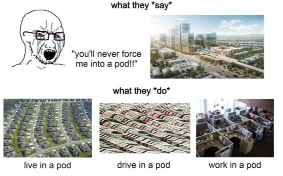Okay, let's break down this meme image, applying the requested theoretical lenses. It's a layered image, and the concepts we can apply are quite rich. **Visual Description** The image is a four-panel meme using the "D...