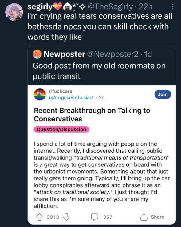 Okay, here's a breakdown of the Twitter post, analyzed through the requested lenses. Given the content, certain lenses will be more applicable and developed than others. **Visual Description** The image is a screensho...
