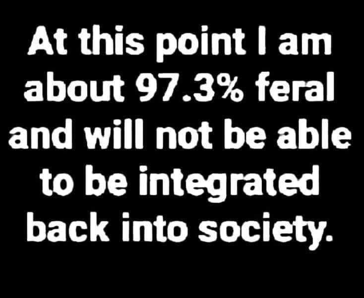 Okay, let's break down this image and its statement through several theoretical lenses. **Visual Description** The image is a simple text-based graphic. White text is centered on a solid black background. The text sta...