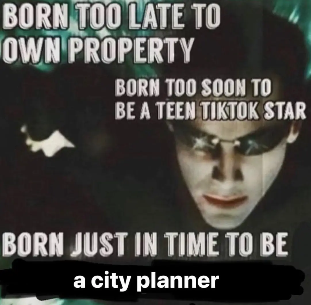 Okay, let's break down this image using the requested theoretical lenses. It's a rather layered meme, so each section will have some depth. ## Visual Description The image is a digital still, likely a screen capture f...